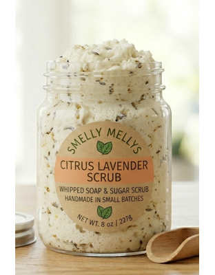 Whipped Body Scrub 8oz