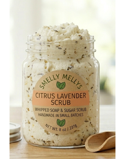 Whipped Body Scrub 8oz